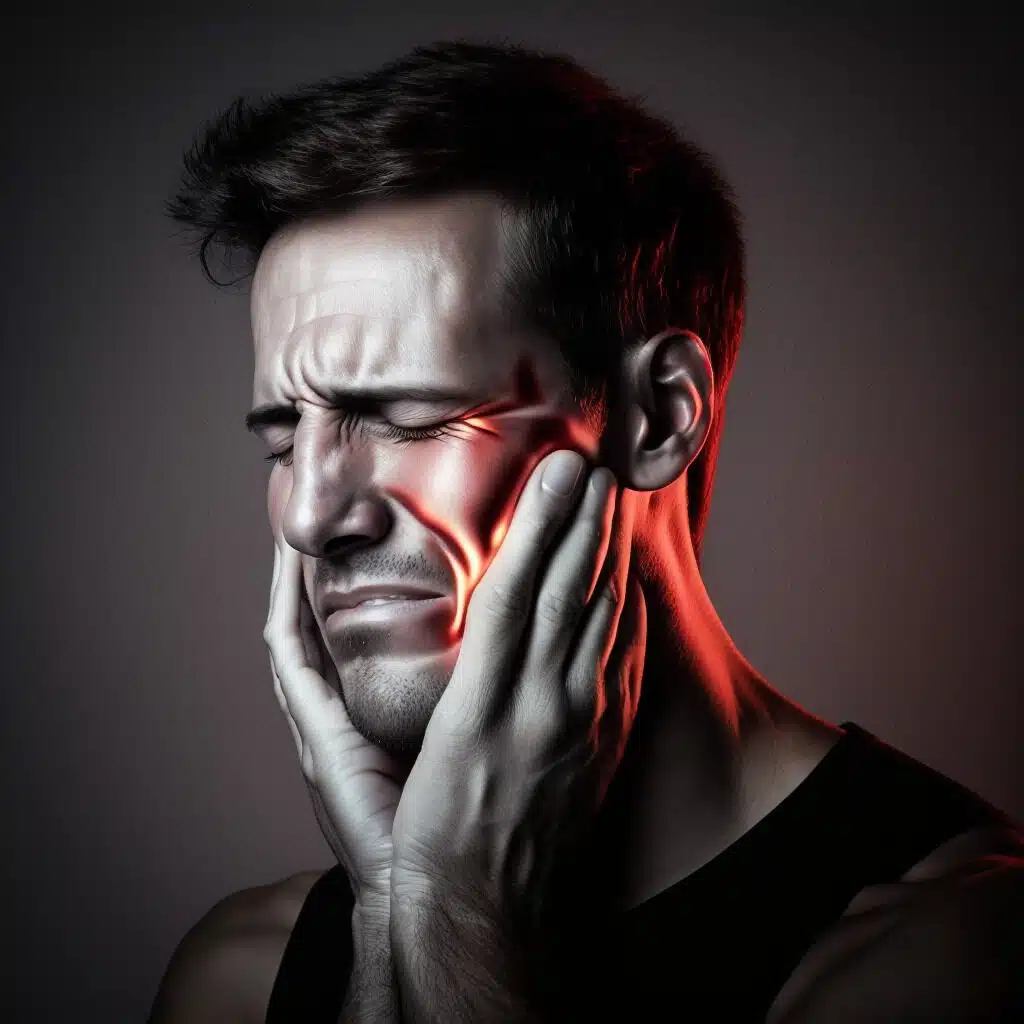 can stress cause teeth pain in men