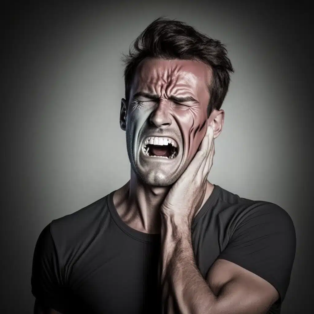 can stress cause toothache pain