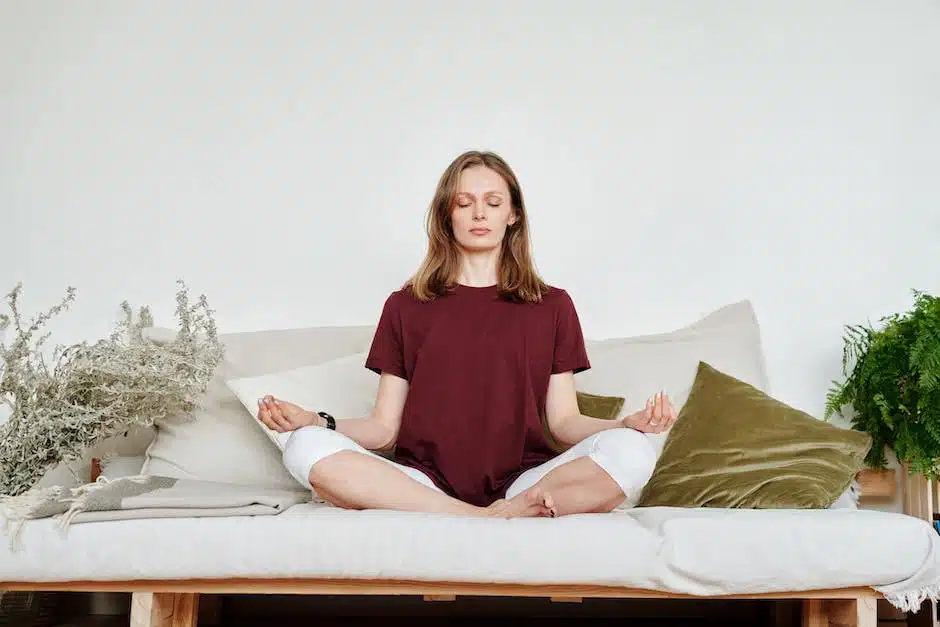 morning meditation for stress relief