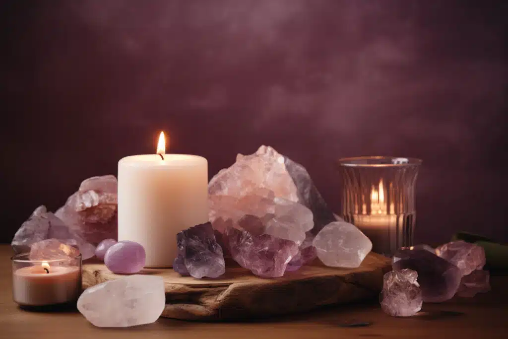 healing crystals for stress relief