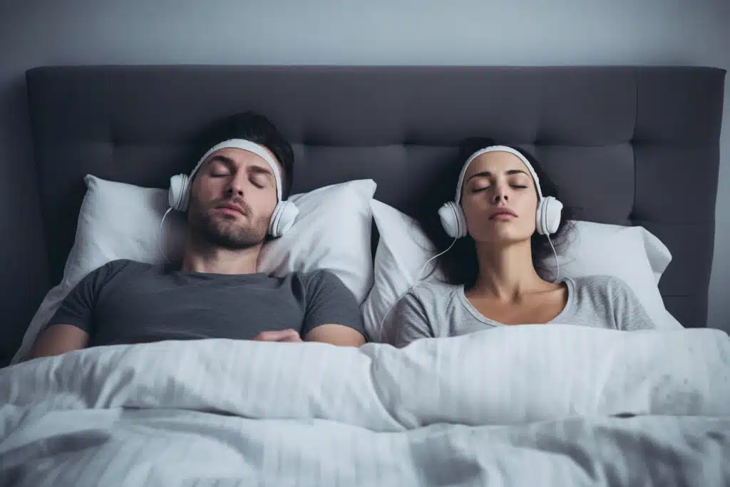 how to cope with your partner snoring