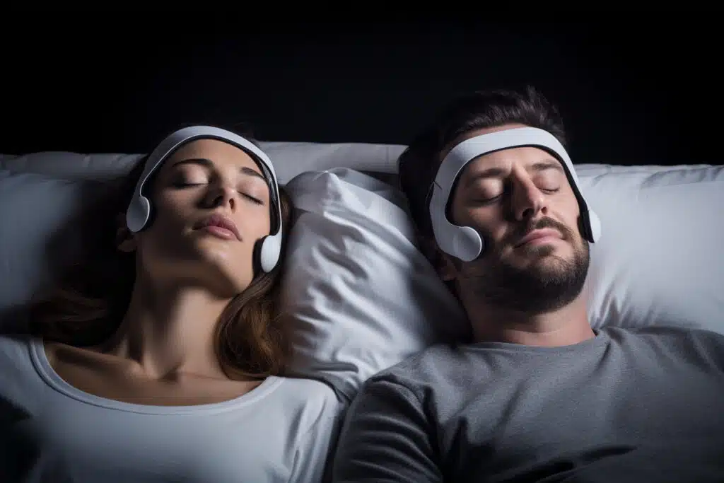 how to overcome a snoring partner