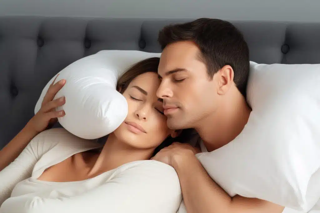 how to stop someone from snoring without waking them