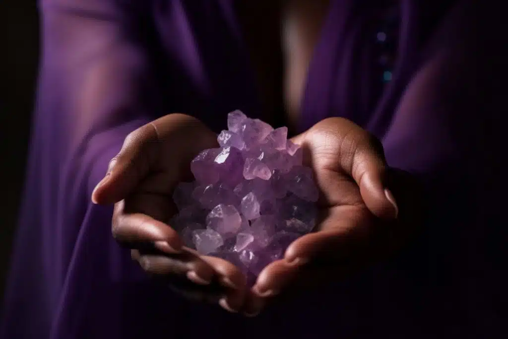 best crystals for stress at work