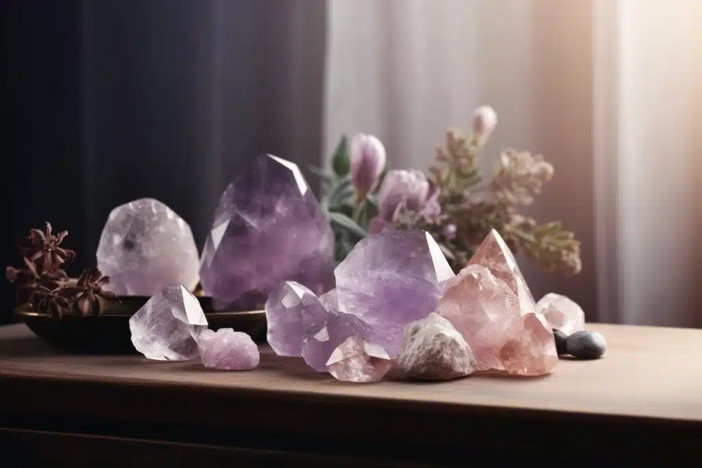 crystals for confidence and protection