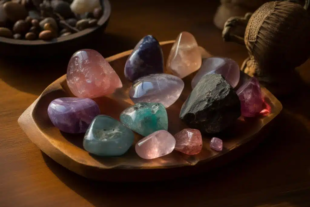 crystals to help ease anxiety