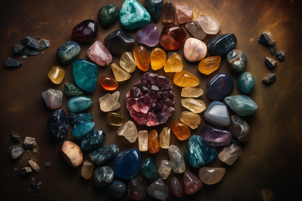 healing crystals