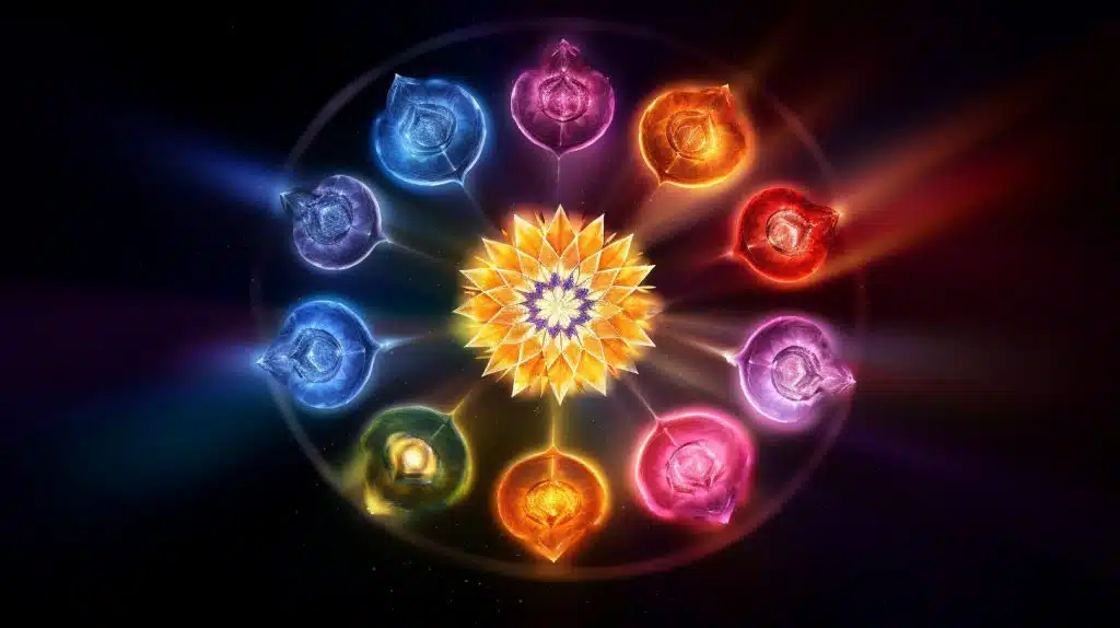 7 Chakras Crystals
