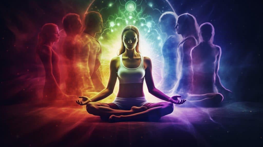 7 chakra crystal tree