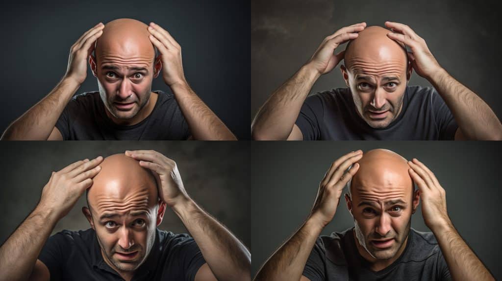 Male Pattern Baldness Stages