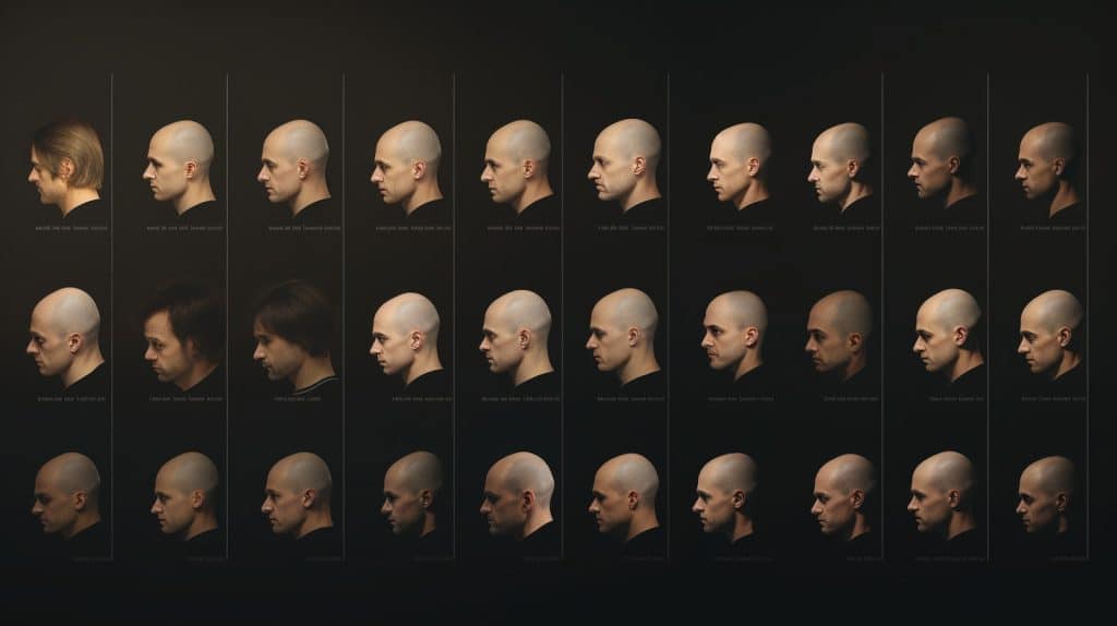 hair growth stages