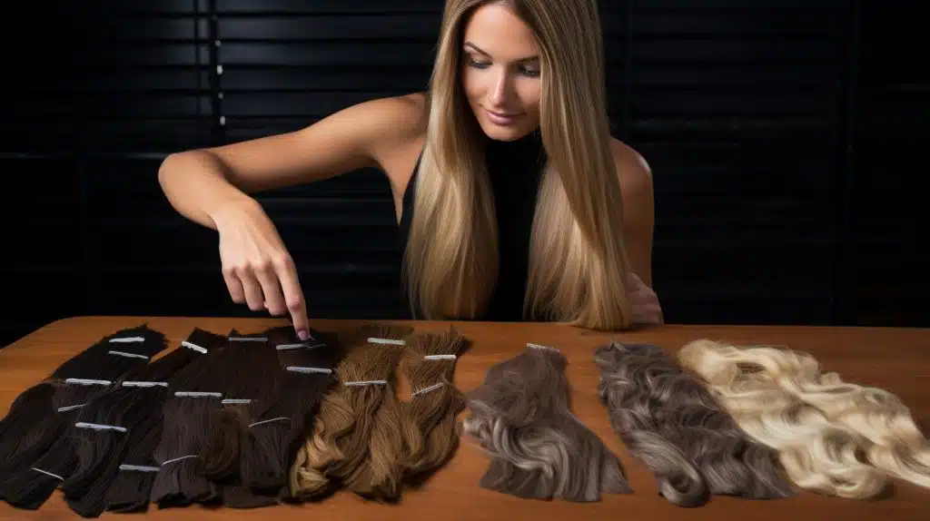are hair extension clips bad for your hair