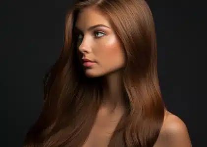 Hair extensions for thin hair on top