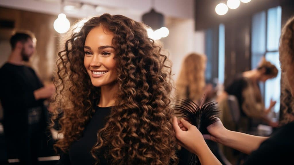 the best hair extensions for curly hair