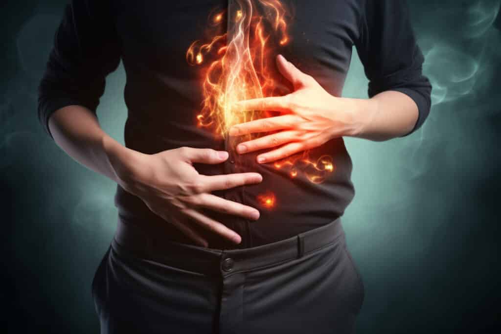 acid reflux and haemorrhoids
