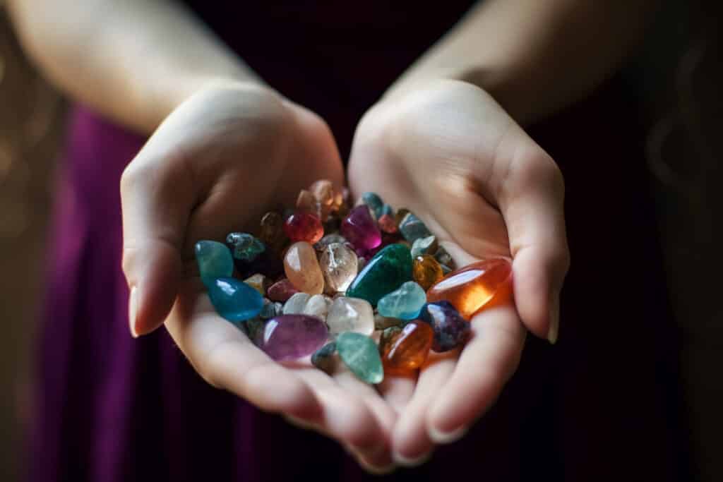 best crystals for anxiety necklace