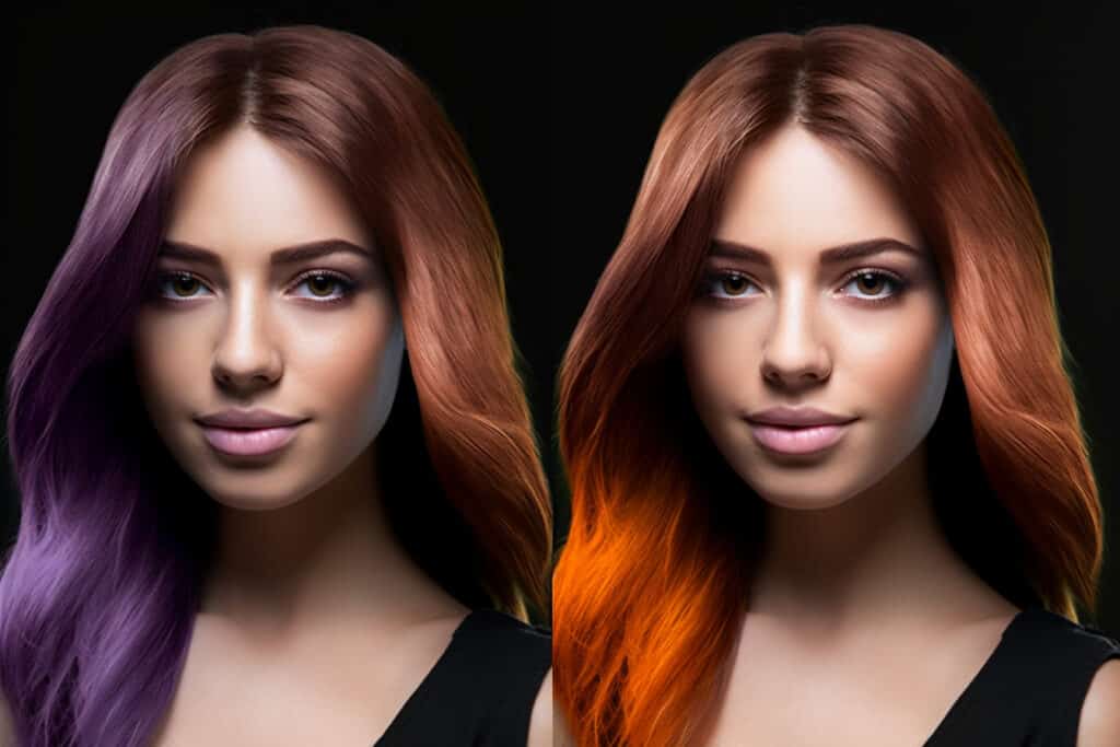 how long leave hair dye on