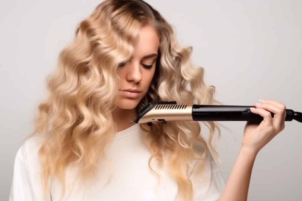 How to straighten natural hair