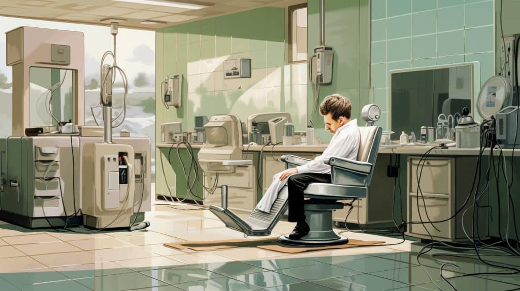 male pattern baldness stages time