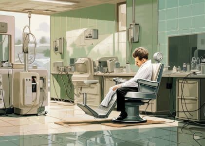 Male pattern baldness stages: Dare to hope