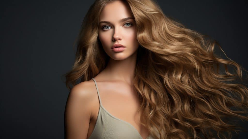 hide hair extensions in thin hair