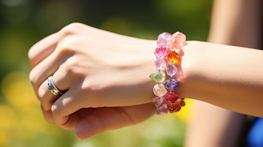 green stones for stress relief